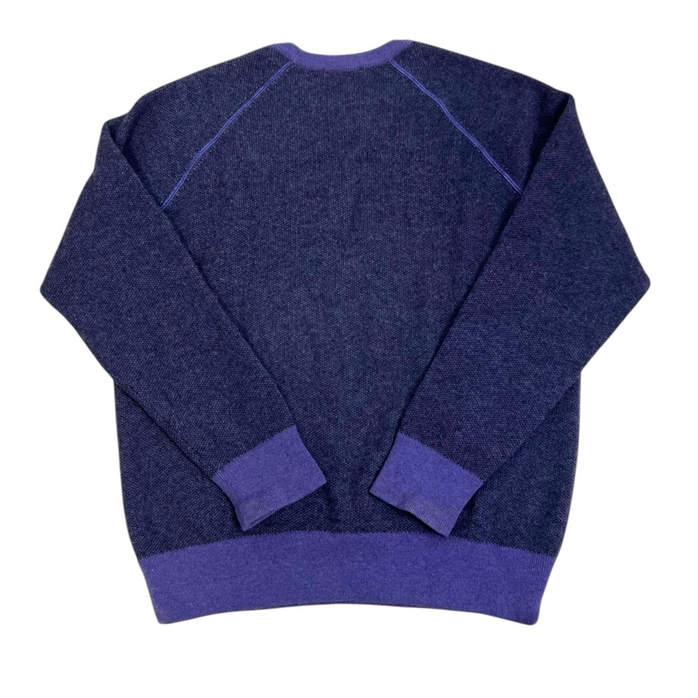 Canali Men's Violet Crewneck Sweater - Picture 3 of 9
